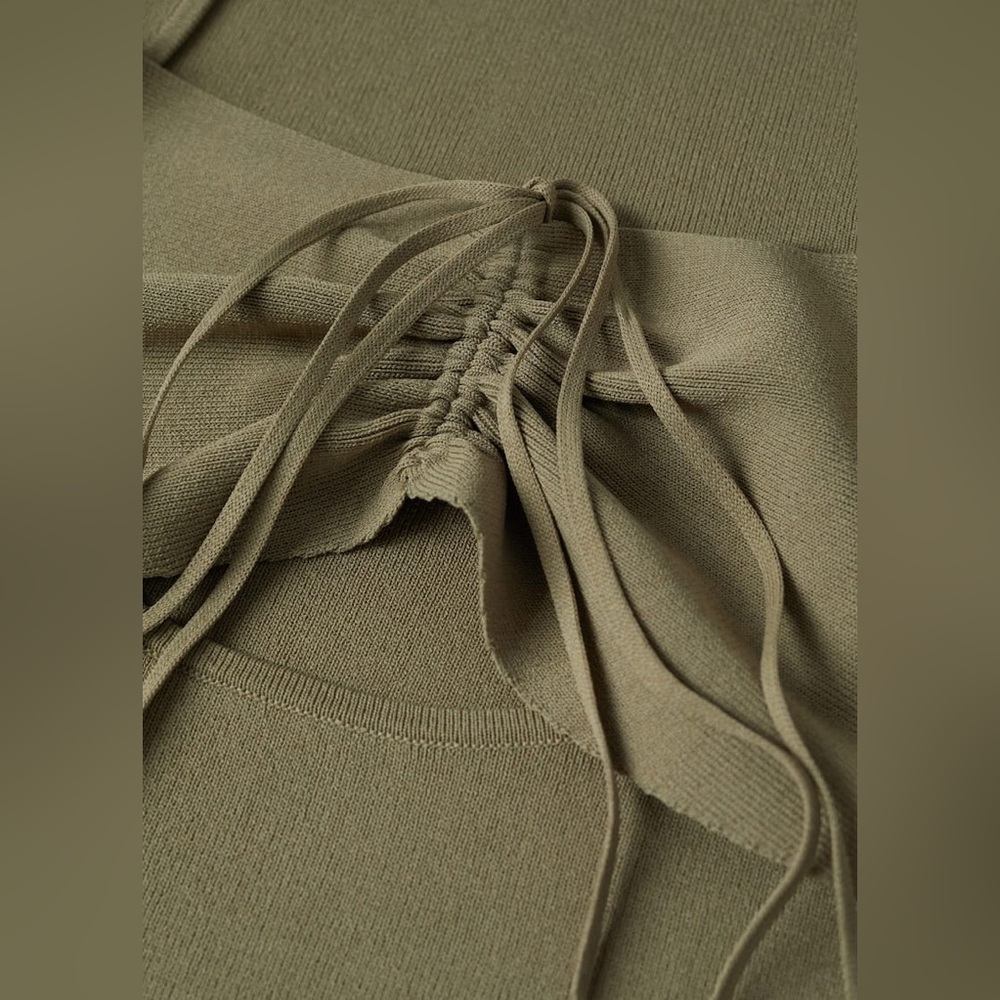 MANGO Ruched detail sweater - Picture 8 of 10